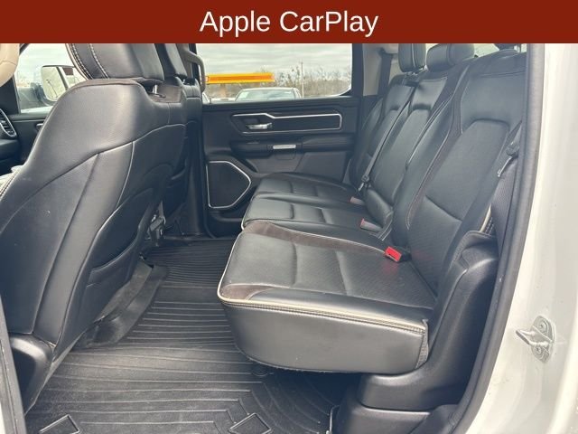 Used 2022 White Ram Laramie image 40