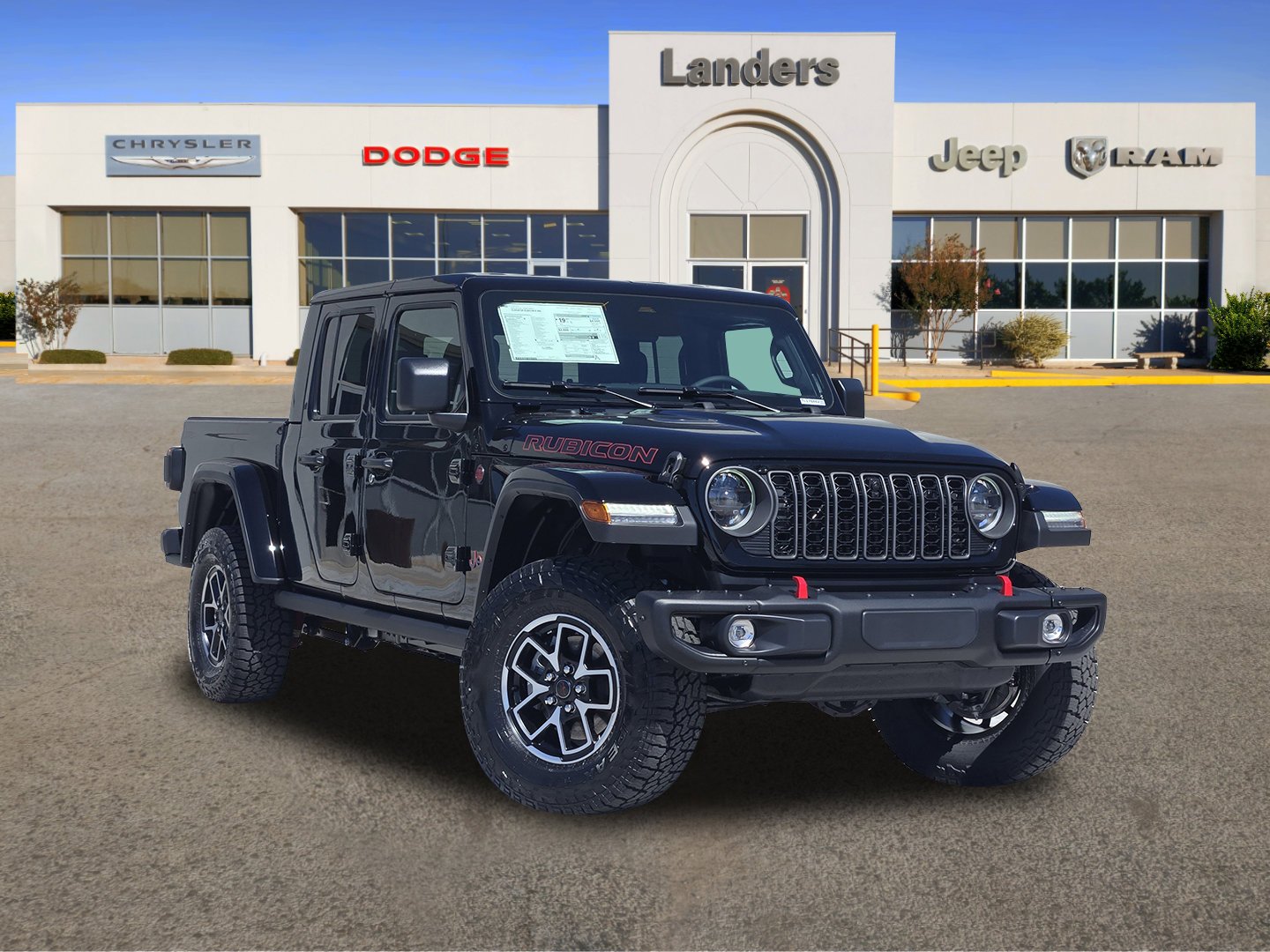 2026 Jeep Gladiator Rubicon X Auto's photo
