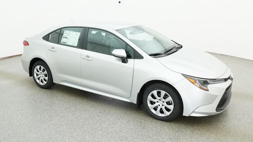 New 2026 Classic Silver Metallic Toyota LE image 53