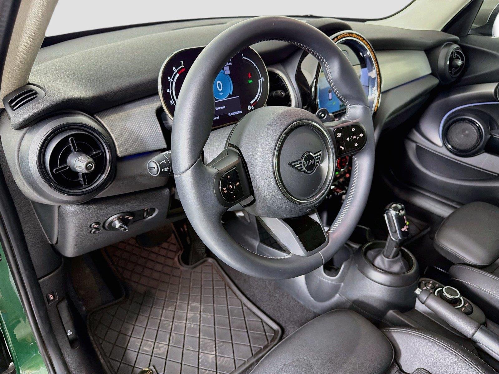 Used 2024 British Racing Green IV Metallic MINI Cooper S image 9