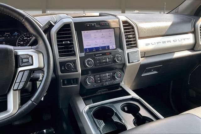 Used 2021 Gray Ford Lariat image 6