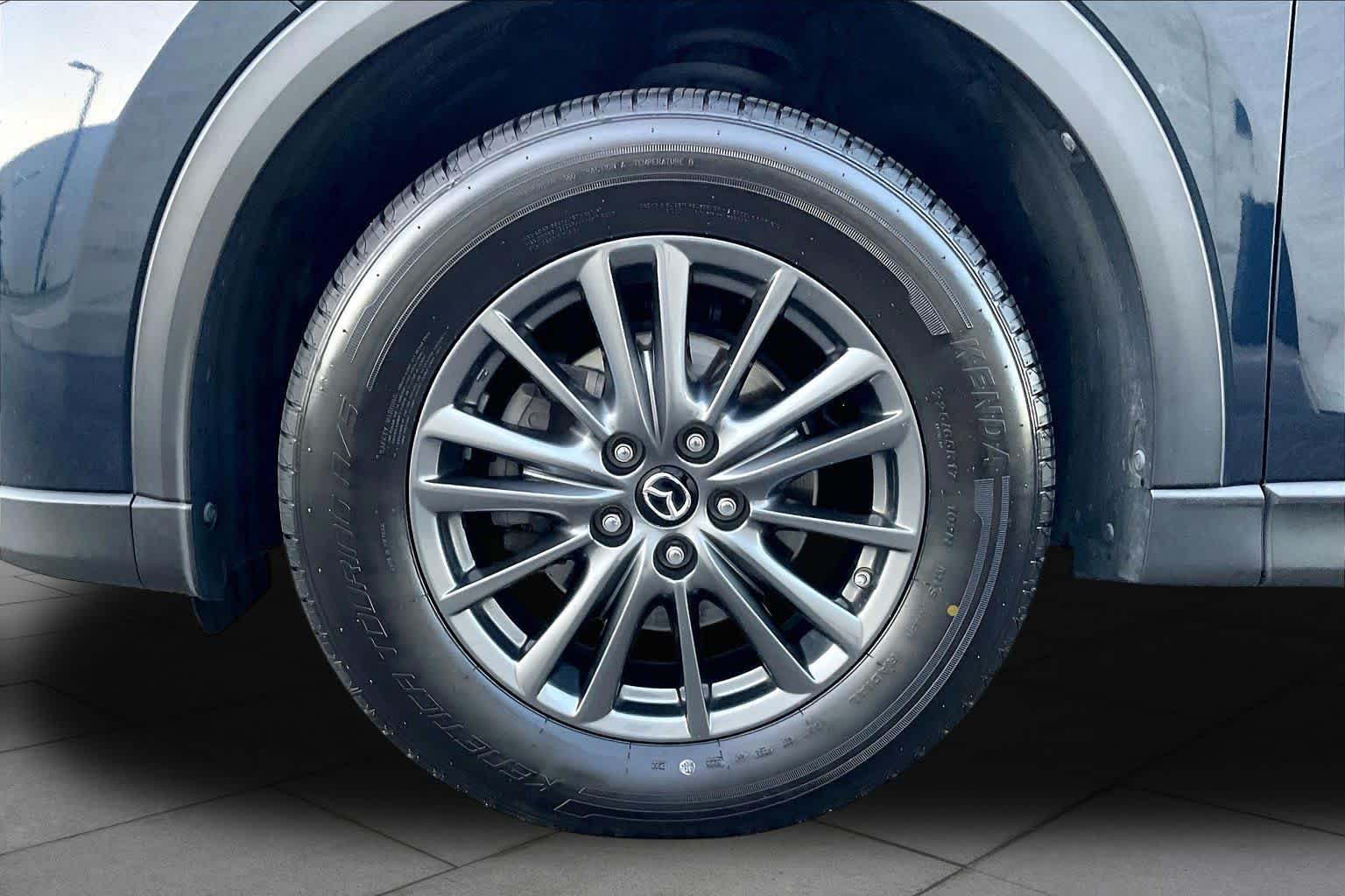 Used 2019 Deep Crystal Blue Mica Mazda Touring image 10