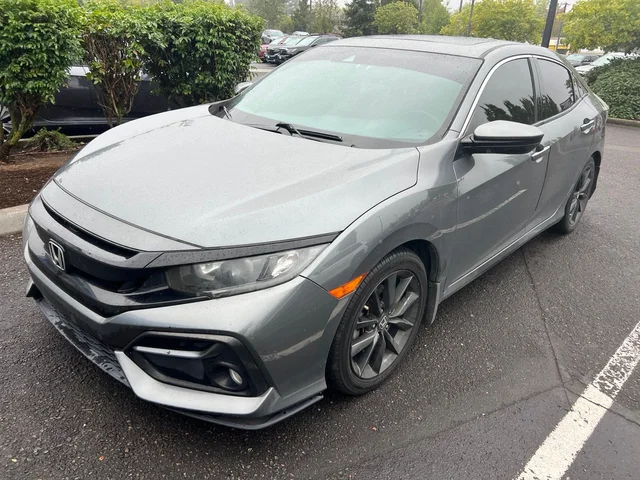 2020 Honda Civic EX