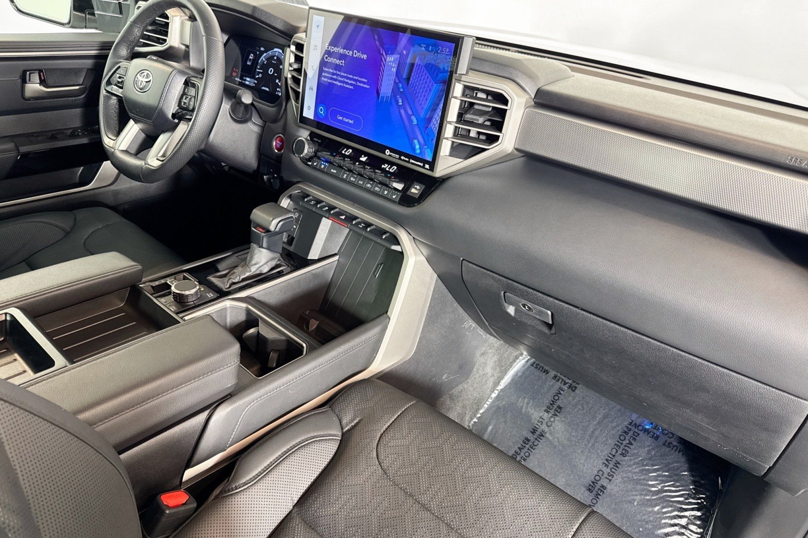 Used 2024 WHITE Toyota Limited CrewMax 6.5