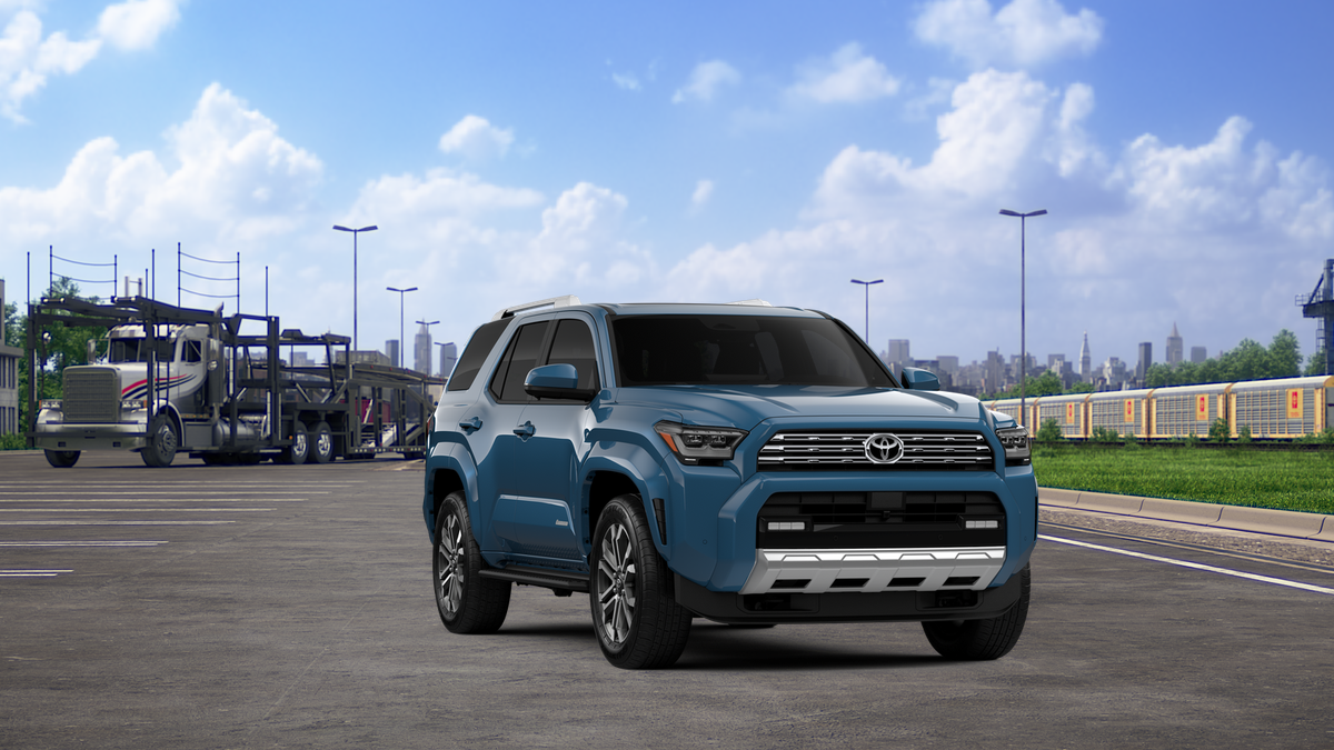 New 2026 Heritage Blue Toyota Limited image 16