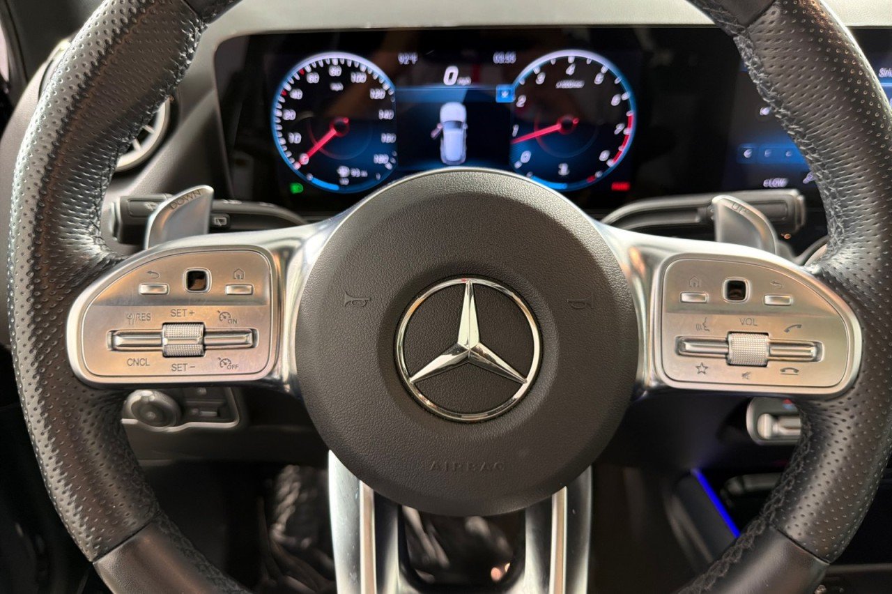 Used 2022 Cosmos Black Metallic Mercedes-Benz AMG® GLA 35 image 22