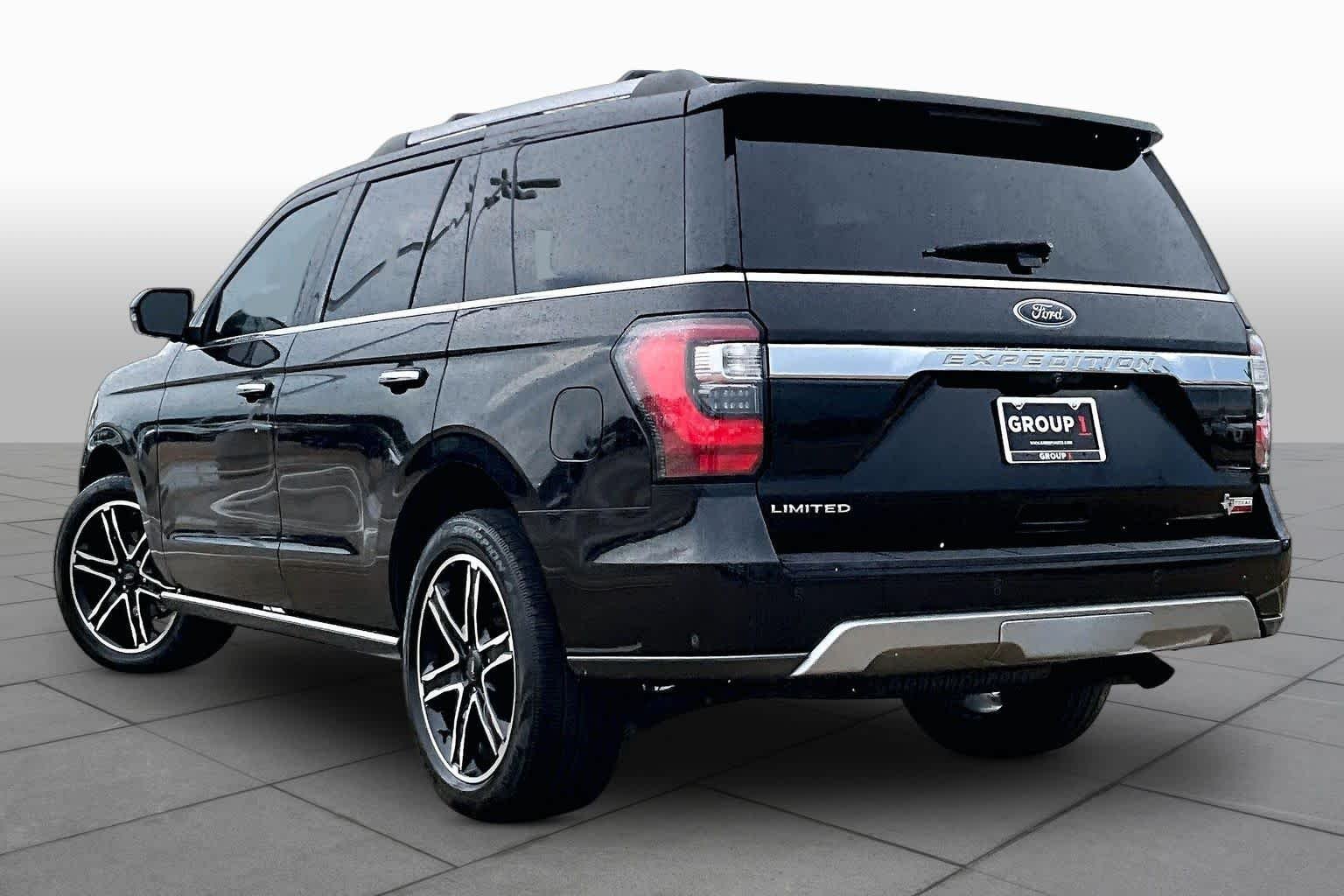 Used 2019 Agate Black Metallic Ford Limited image 12