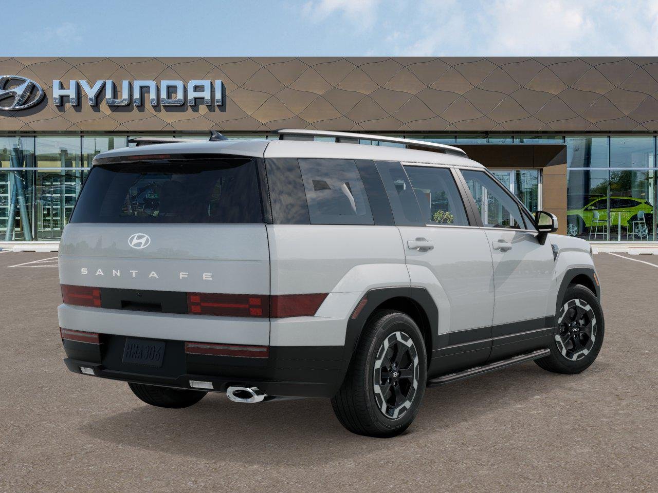 New 2027 Serenity White Hyundai SEL FWD image 4