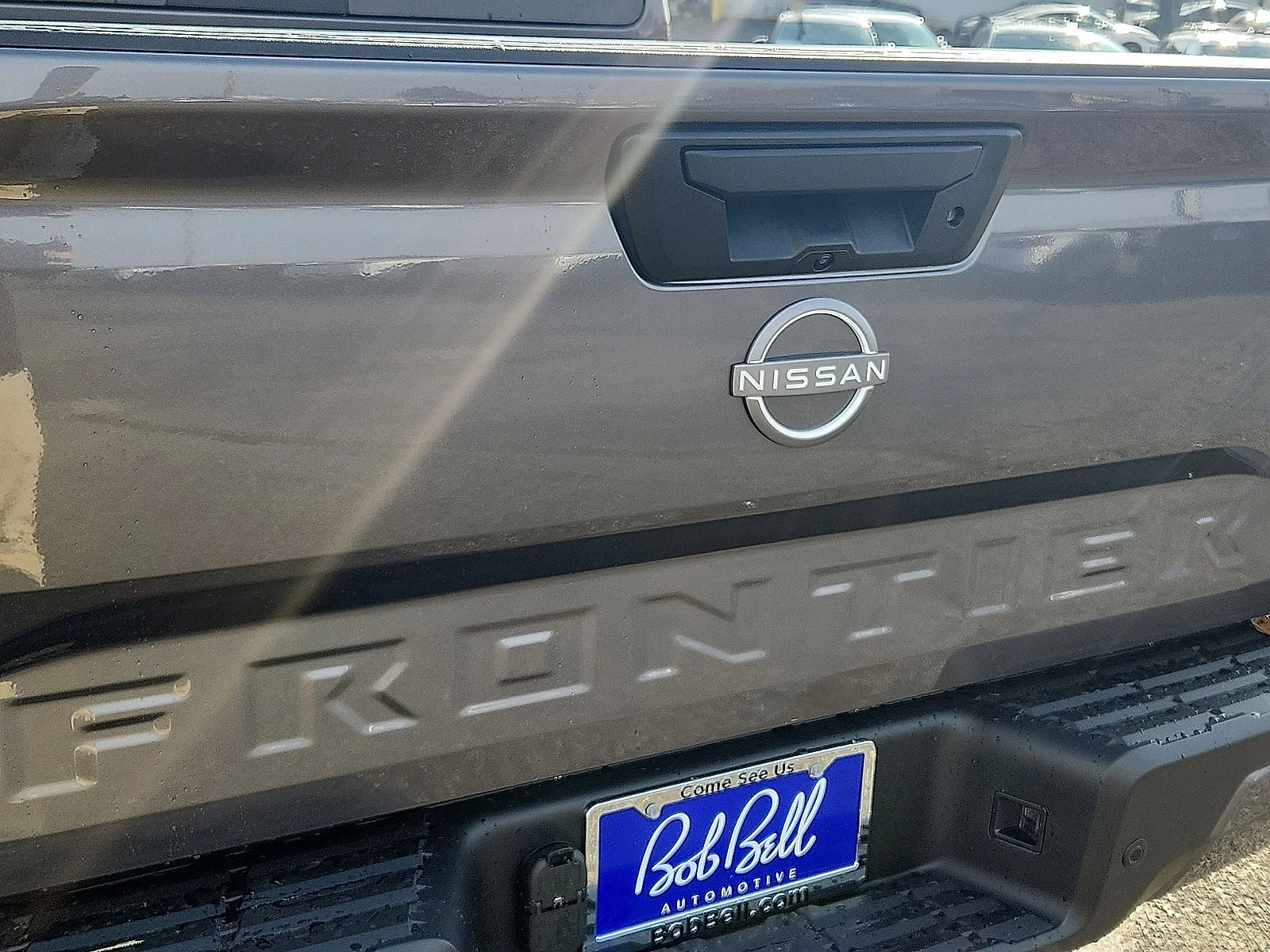 New 2026 Gun Metallic Nissan Crew Cab SV image 6