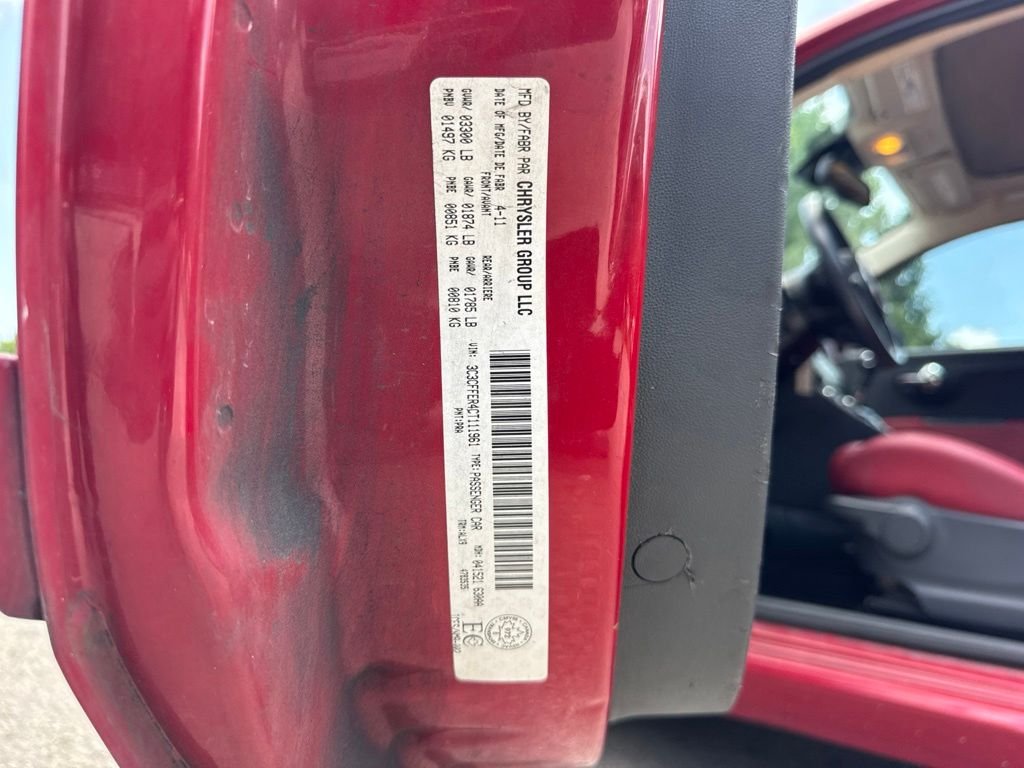 Used 2012 Red FIAT Lounge image 14