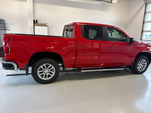 New 2026 Red Hot Chevrolet LT image 2