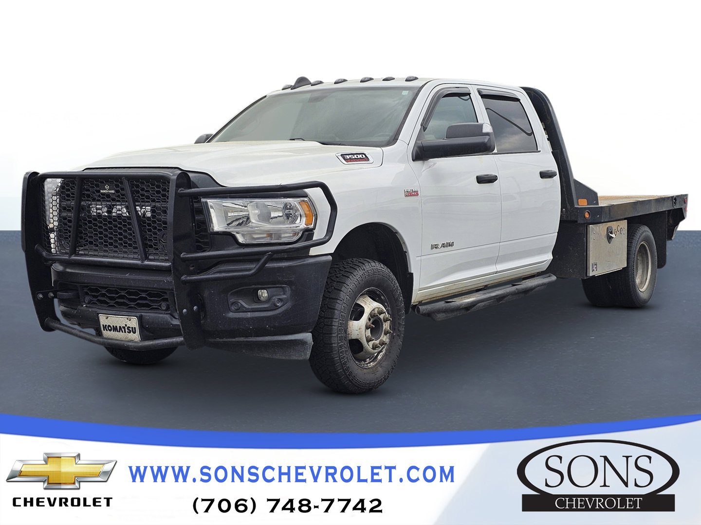 2022 RAM 3500 Tradesman Crew Cab DRW's photo