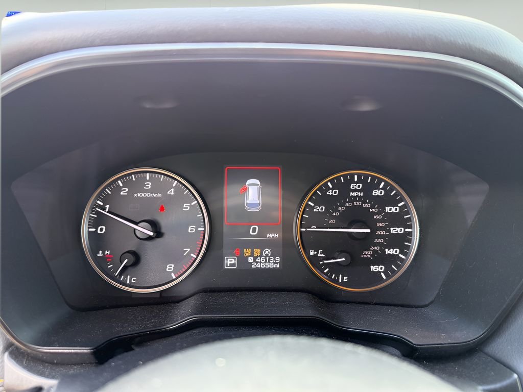 Used 2024 Crystal White Pearl Subaru Wilderness image 11