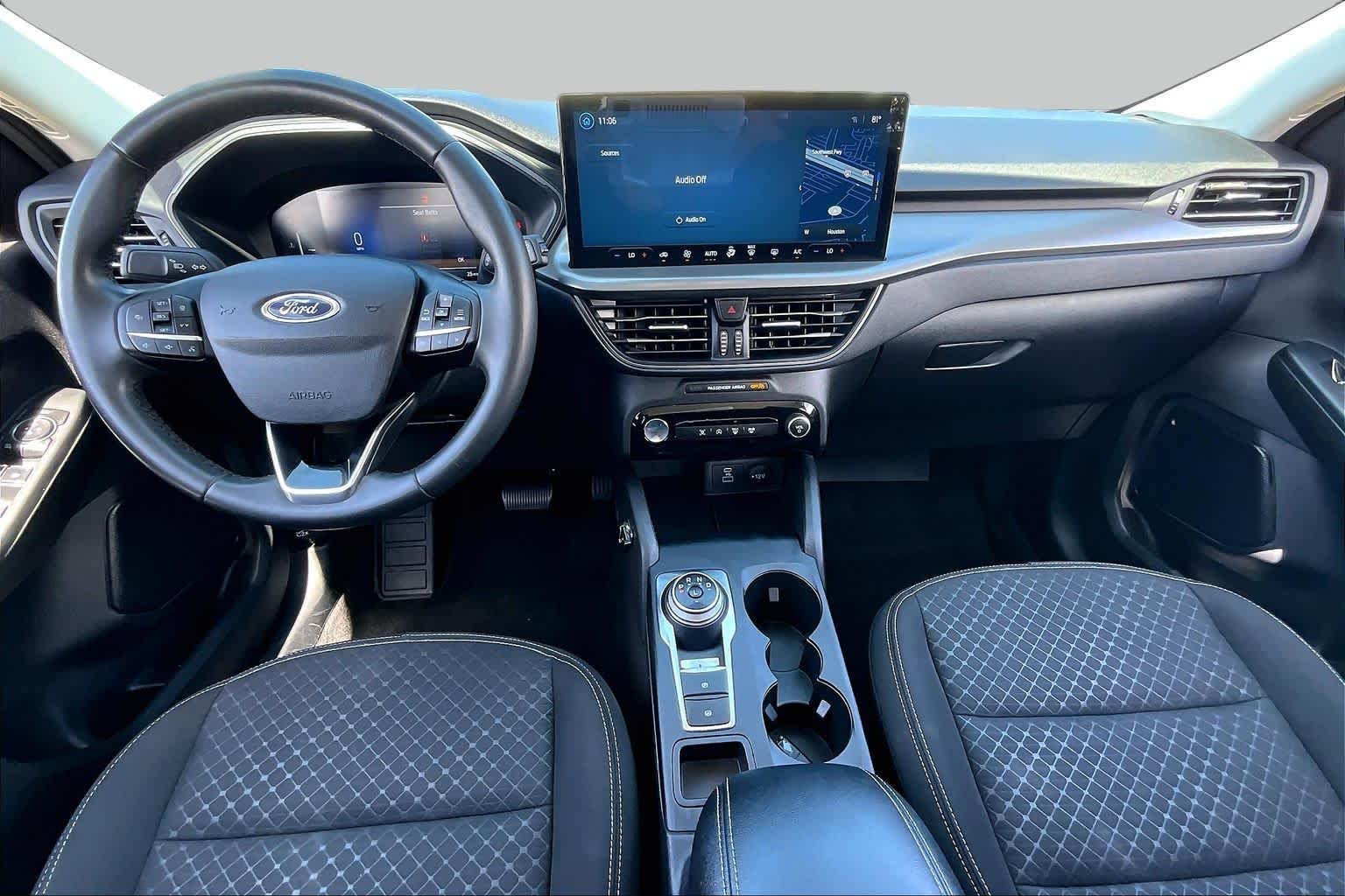 Used 2023 Oxford White Ford Active image 14