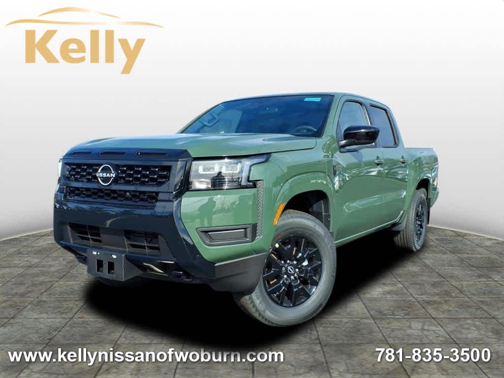 2026 Nissan Frontier SV Crew Cab 4WD