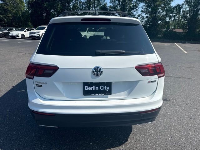 Used 2021 Pure White Volkswagen 2.0T S image 5