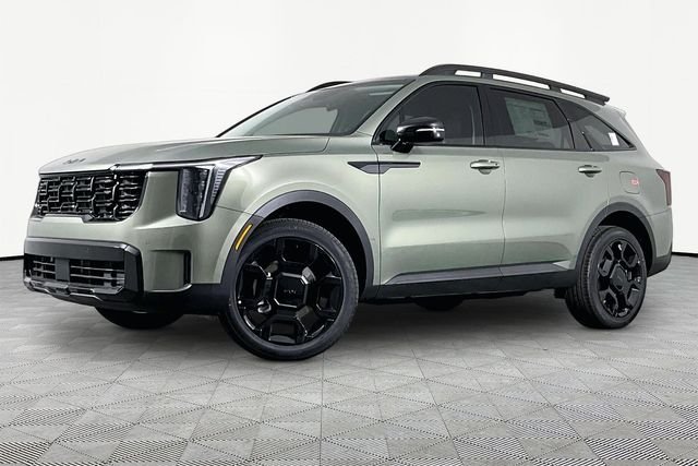 New 2026 Jungle Green Kia X-Line EX AWD image 1