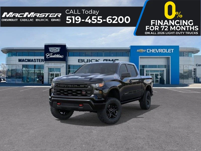 New 2026  Chevrolet Custom Trail Boss image 8