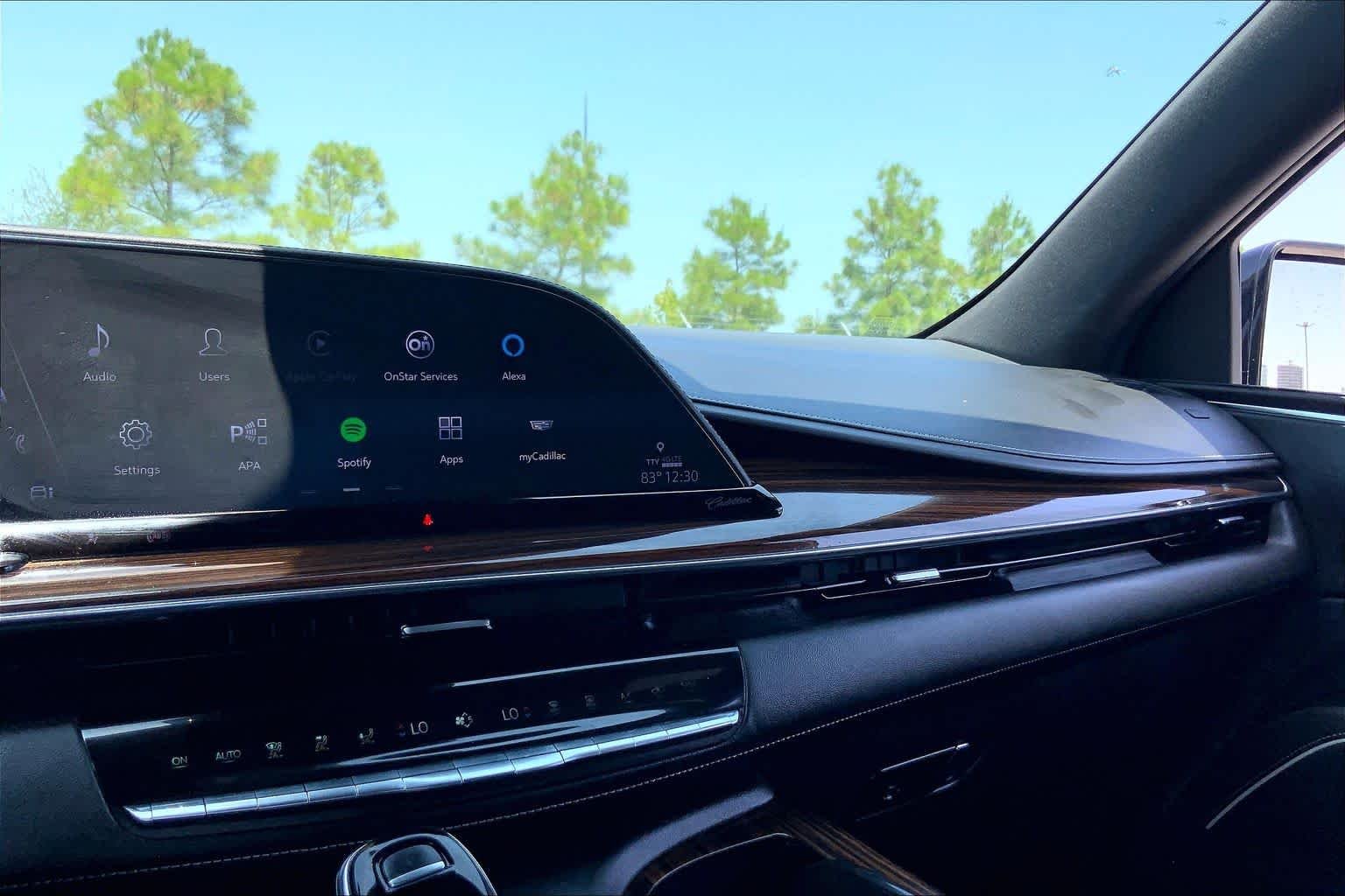 Used 2023 Black Raven Cadillac RWD Premium Luxury image 35