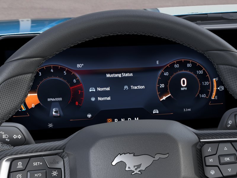 New 2026 Adriatic Blue Metallic Ford EcoBoost image 12