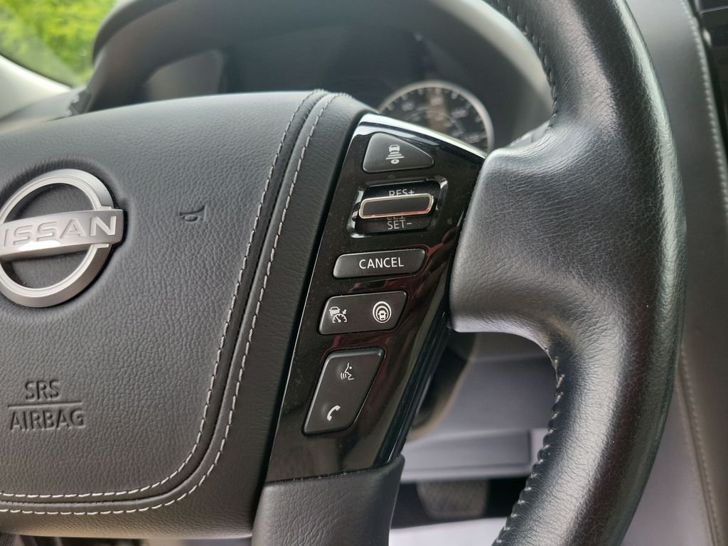 Used 2021 Black Nissan Platinum image 24