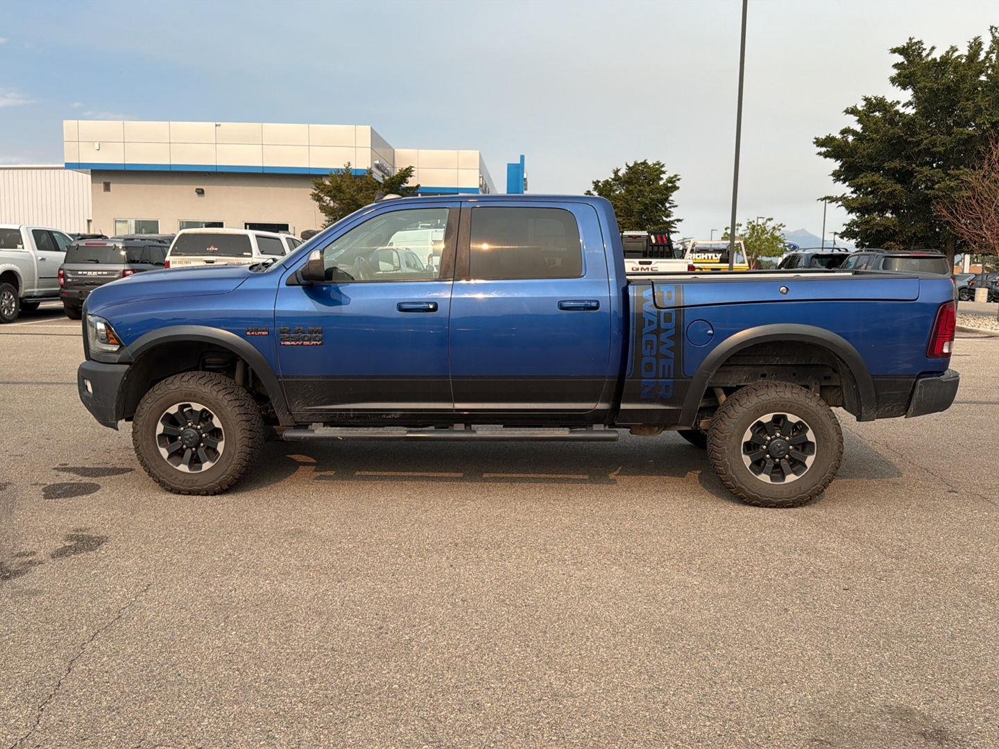 Used 2018 Blue Streak Pearlcoat Ram Power Wagon image 6