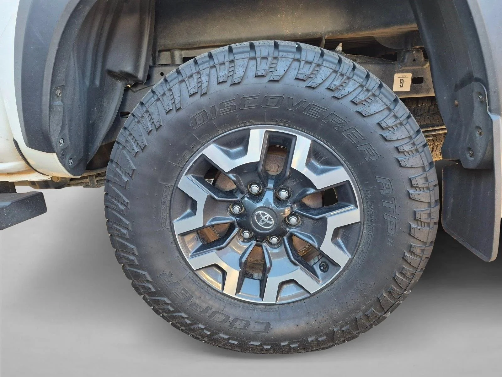 Used 2023 Ice Cap Toyota TRD Off Road image 12