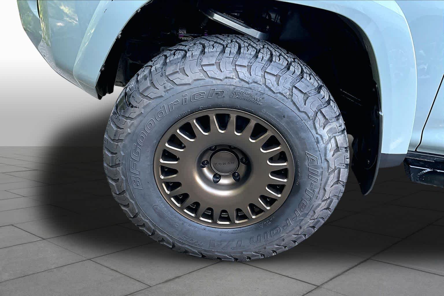 Used 2021 Lunar Rock Toyota TRD Pro image 12
