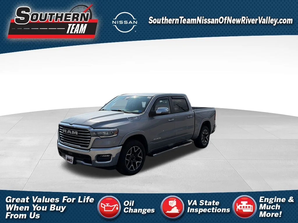 Used 2025 Silver Ram Laramie image 1
