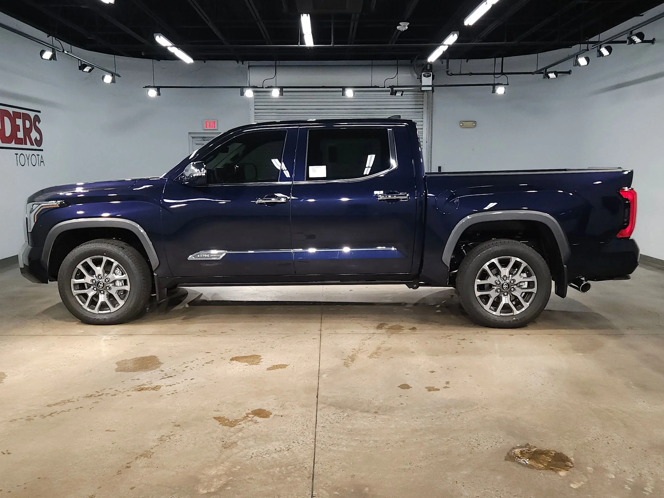 New 2026 Blueprint Toyota 1794 Edition image 4