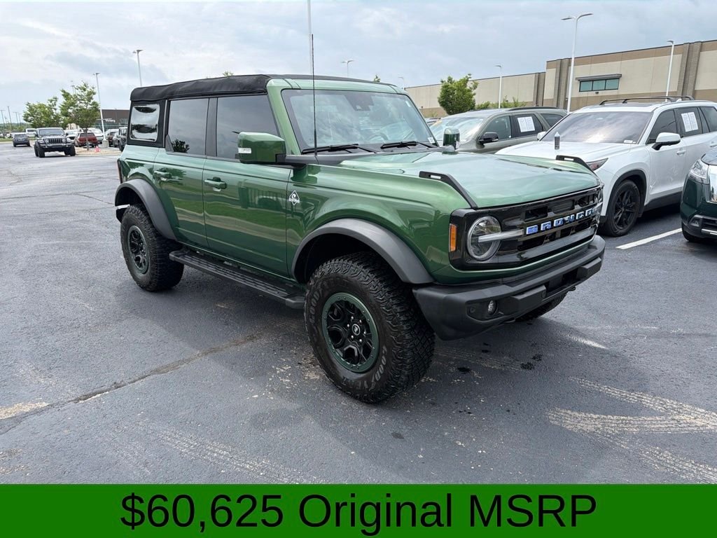Used 2023 Green Ford Outer Banks image 1