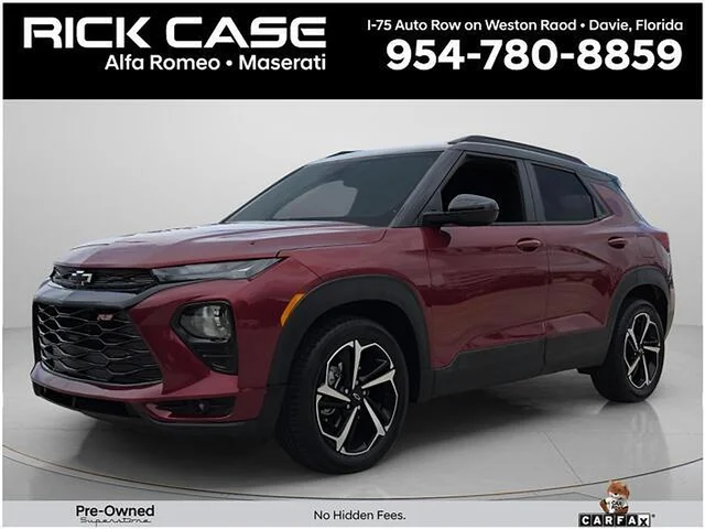 2022 Chevrolet Trailblazer FWD RS