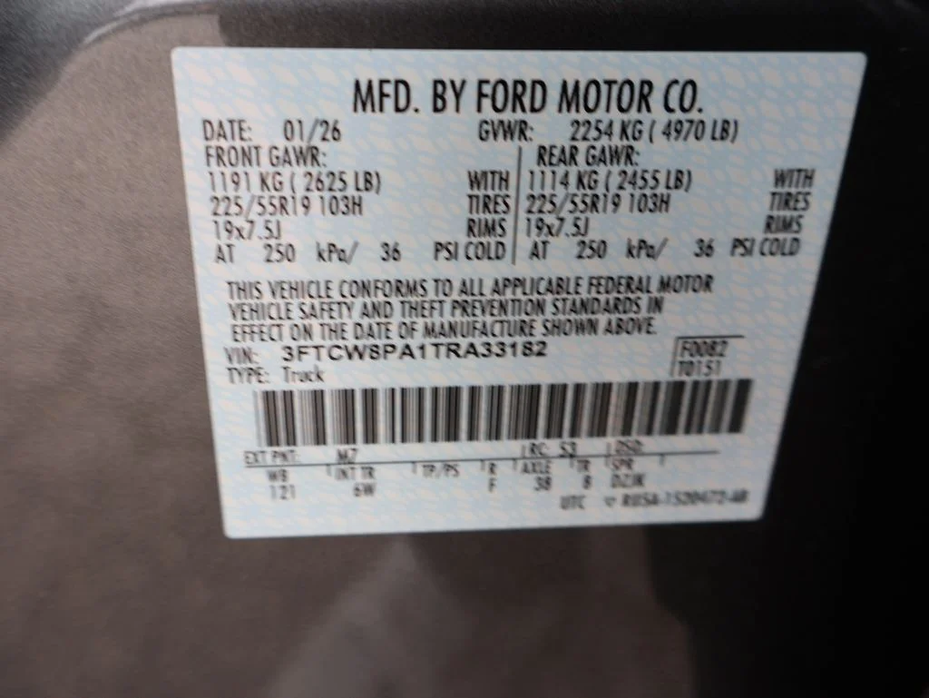 New 2026 Carbonized Gray Metallic Ford Lobo™ image 40
