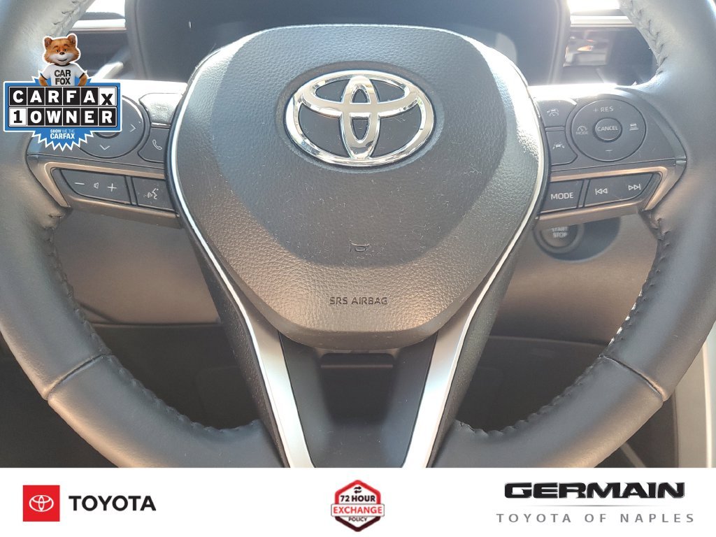 Certified Used 2024 Black Toyota LE image 24