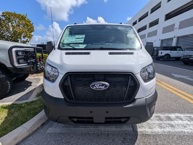 New 2026 Oxford White Ford Cargo Van image 3