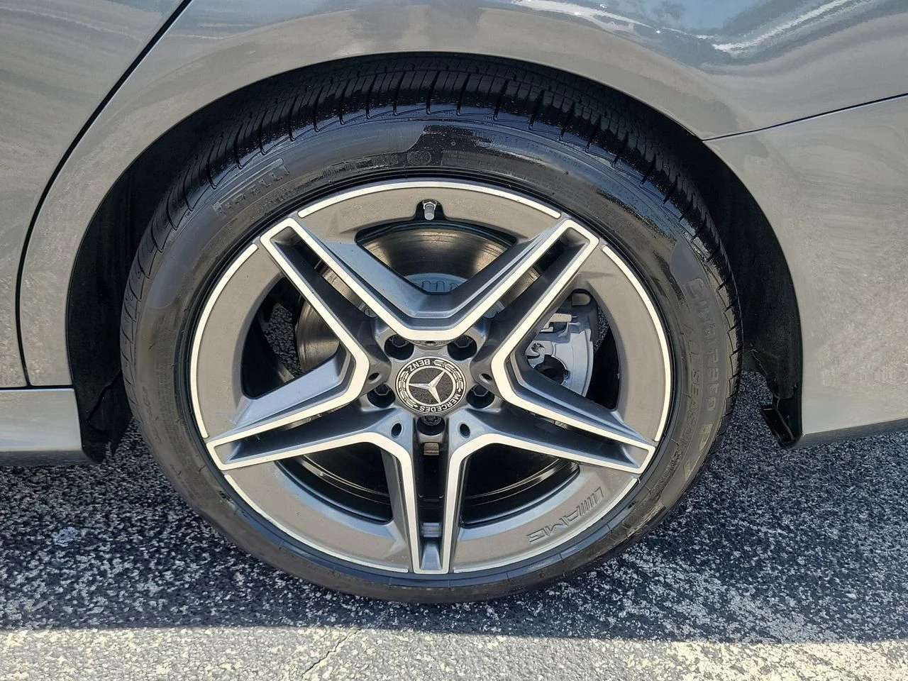 Used 2020 Gray Mercedes-Benz C 300 image 10