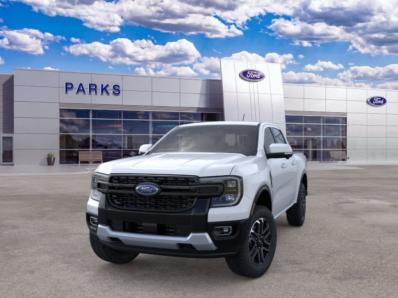 New 2024 Oxford White Ford LARIAT image 2