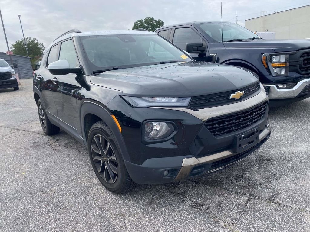 2021 Chevrolet Trailblazer Activ AWD's photo