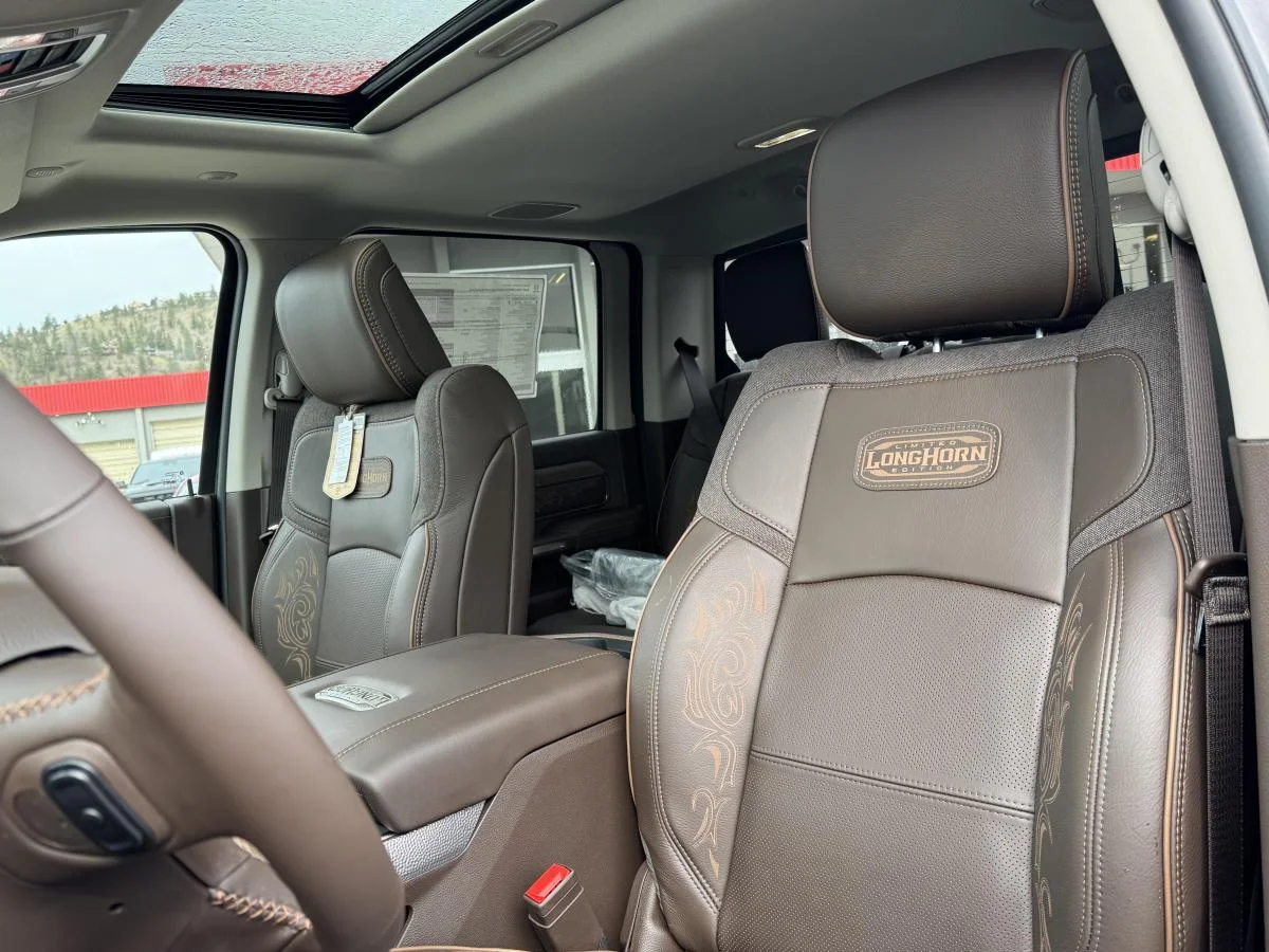 New 2026 Grey RAM Limited Longhorn 4x4 Crew Cab 6