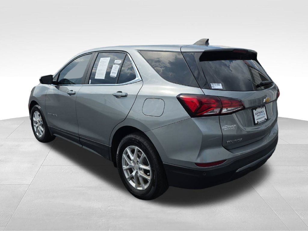 Used 2024 Gray Chevrolet LT image 4