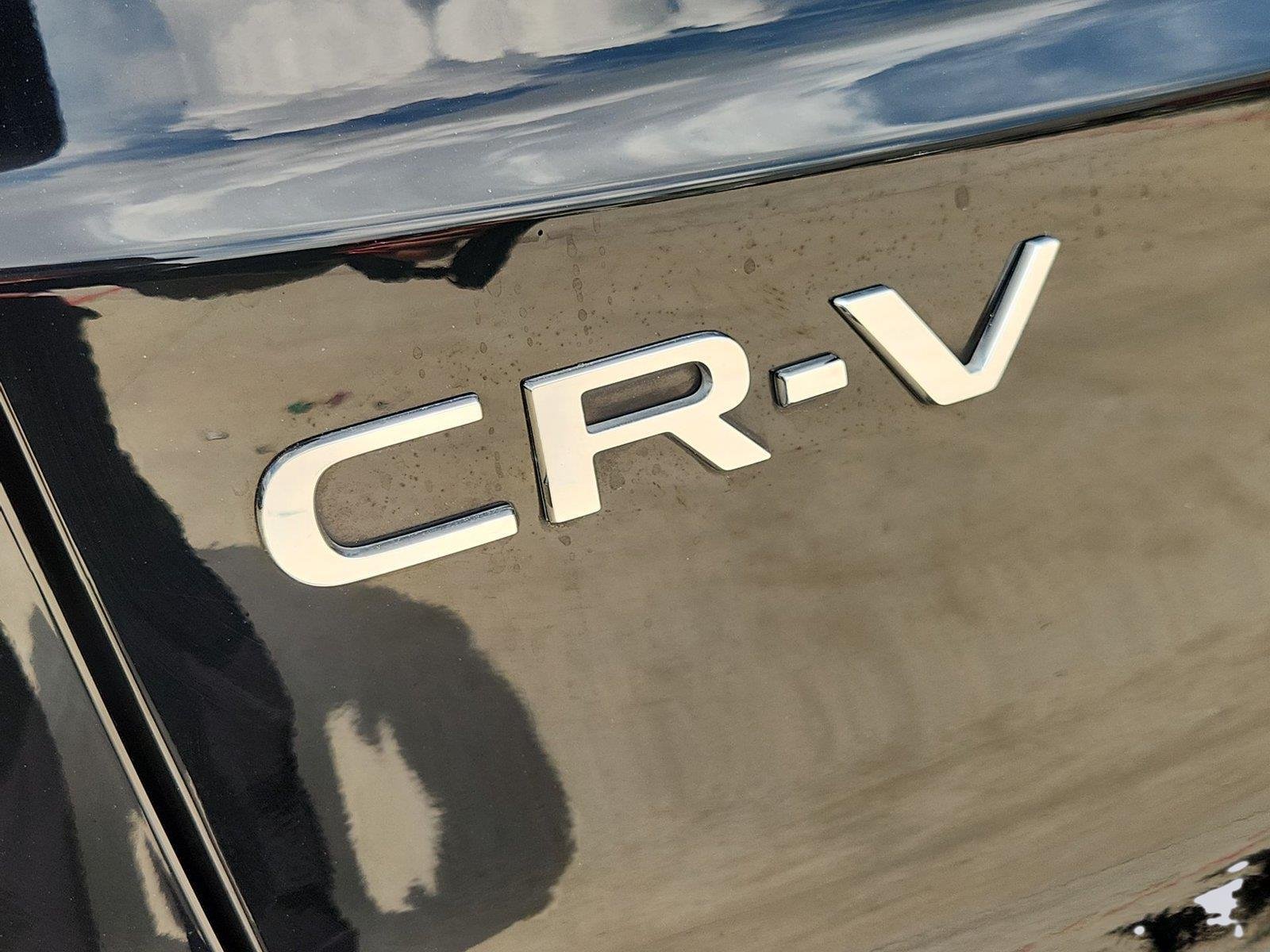 2025 Honda CR-V EX-L 2WD Black at Mossy Motors