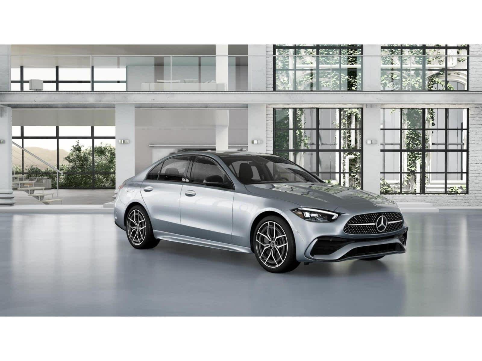 New 2026 Cirrus Silver Metallic Mercedes-Benz C 300 image 11