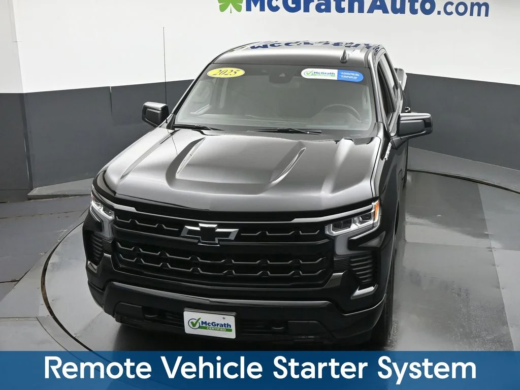 Used 2025 Black Chevrolet RST image 26