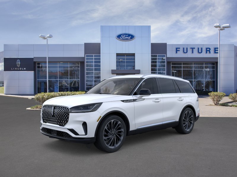 New 2026 Pristine White Metallic Tri-Coat Lincoln Reserve® image 1