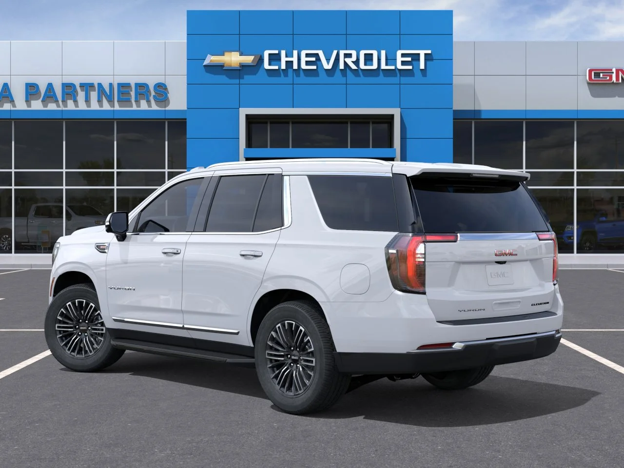 New 2026 Summit White GMC Elevation image 4