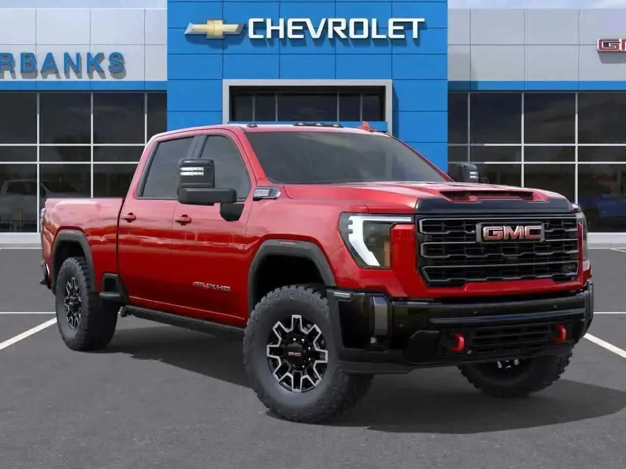New 2026 Volcanic Red Tintcoat GMC AT4X image 7