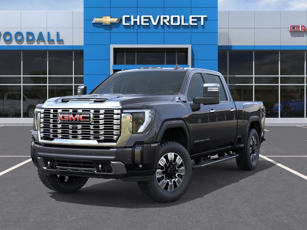 New 2026 Titanium Rush Metallic GMC Denali image 6