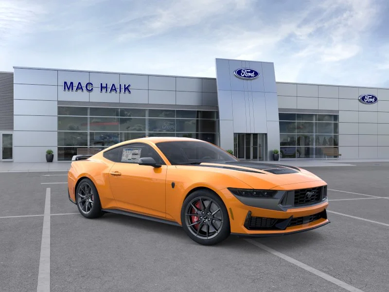 New 2026 Orange Fury Metallic Tri-coat Ford Dark Horse® Premium image 29