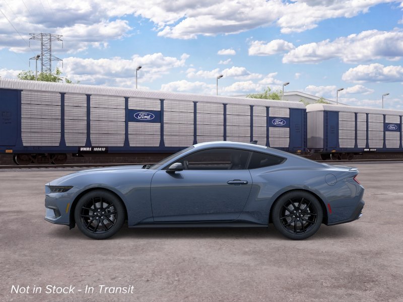 New 2026 Vapor Blue Metallic Ford EcoBoost® Fastback image 3