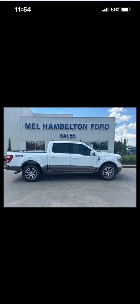 Certified Used 2023 Brown Ford King Ranch image 1